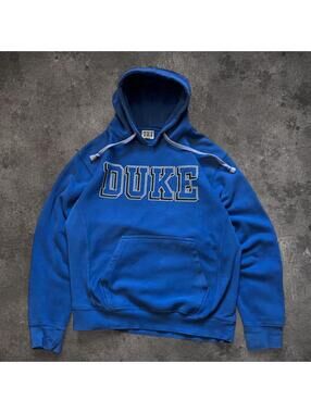 Duke Men's Blue Hoody